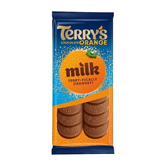 Terrys Chocolate Orange Tablet Bar 90g