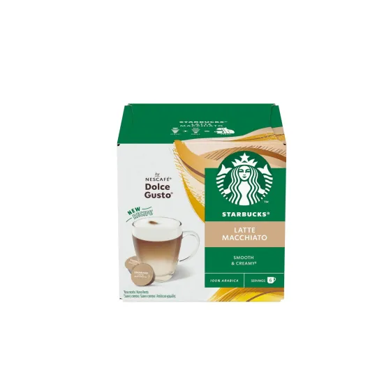Starbucks Latte Macchto 12 Pods
