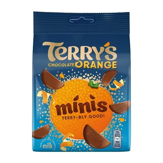 Terrys Chocolate Orange Mini Choc Bites Bag 104g