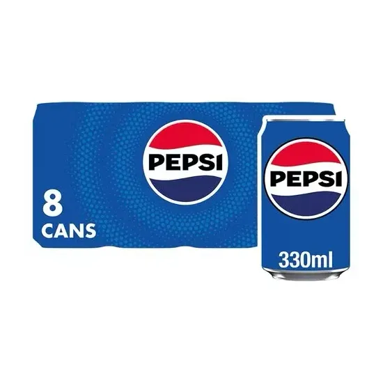 Pepsi Regular 8Pk 330ml