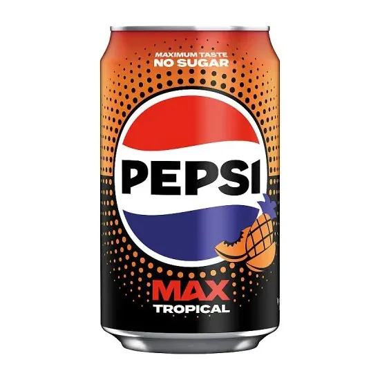 Pepsi Max Tropical 330ml