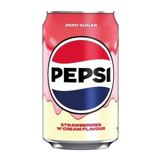 Pepsi Strawberry & Cream 330ml