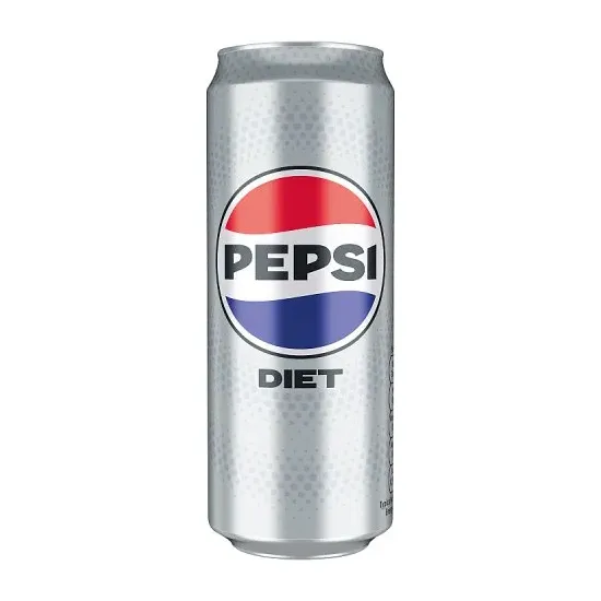 Pepsi Diet Sleek Can 330ml