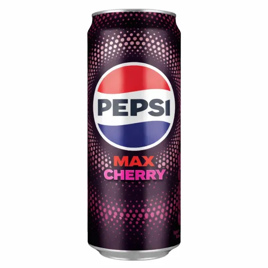 Pepsi Max Cherry Sleek Can 330ml