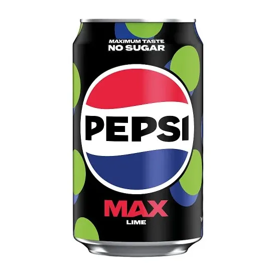 Pepsi Max Lime 330ml