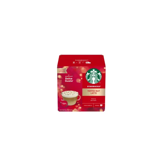Starbucks Toffee Nut Latte 12 Pods