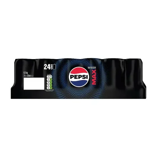 Pepsi Max 24Pk 330ml