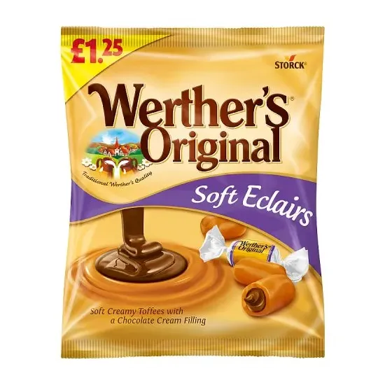 Werther's Original Soft Eclairs PMP 100g