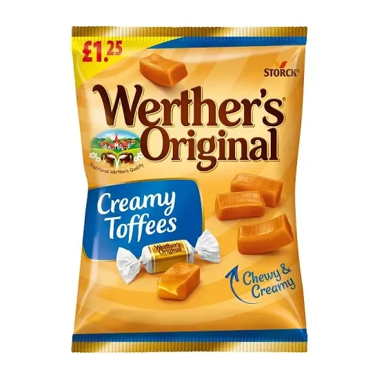 Werther's Original  Creamy Toffees PMP 110g