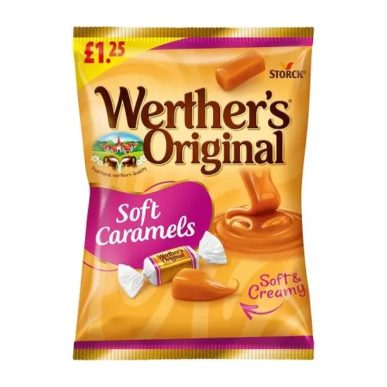 Werther's Original  Soft Caramels PMP 110g