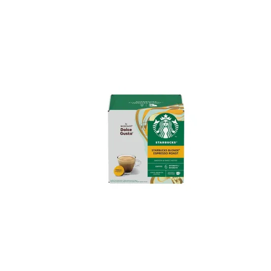 Starbucks Blonde Espresso Roast 12 Pods