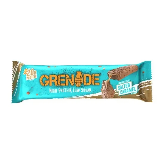 Grenade Protein Bars Chocolate Chip Salted Caramel 60g