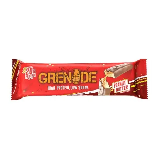Grenade Protein Bars Peanut Nutter 60g
