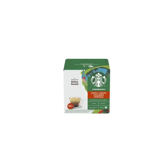 Starbucks Single Origin Colombia Espresso 12 Pods