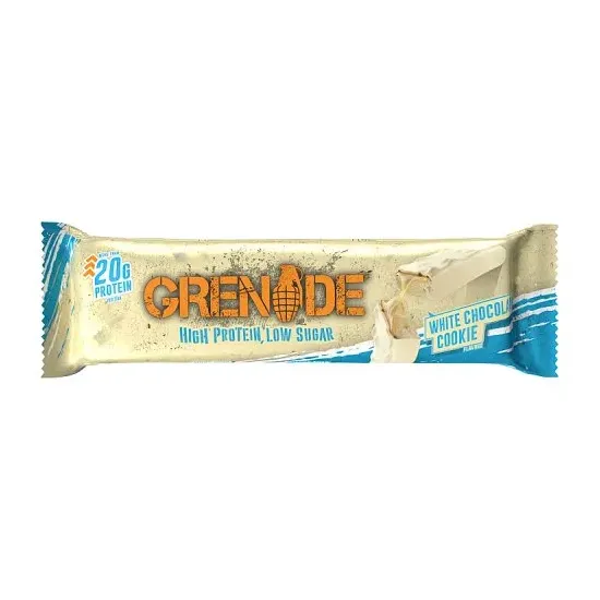 Grenade White Choc Cookie 60g