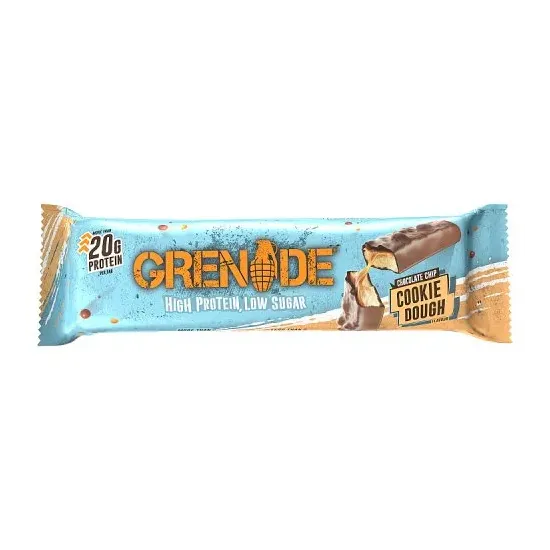 Grenade Protein Bars Chocolate Chip Cookie 60g