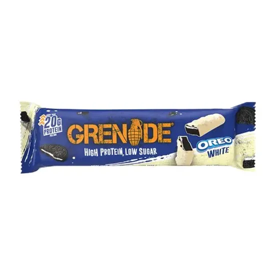 Grenade Protein Bars White Oreo 60g