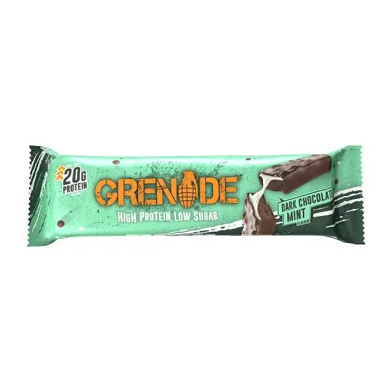 Grenade Protein Bars Dark Chocolate Mint 60g