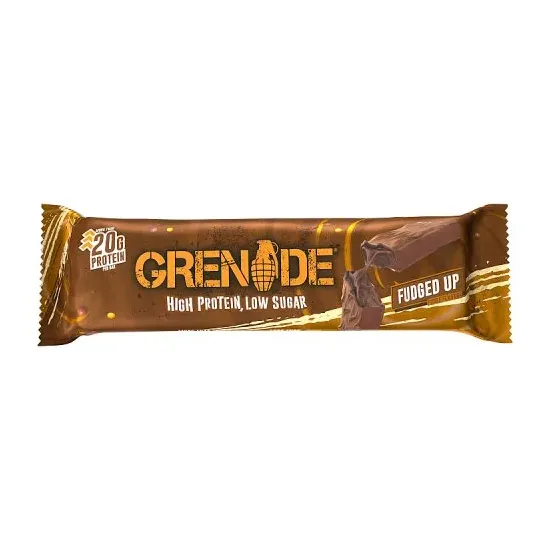 Grenade Protein Bars Fudged Up 60g