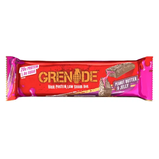 Grenade Protein Bars PB&J 60g