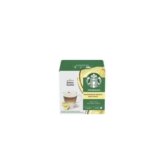 Starbucks Dolce Gusto Pods - Madagascar Vanilla Macchiato