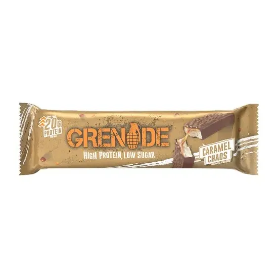 Grenade Protein Bars Caramel Chaos 60g