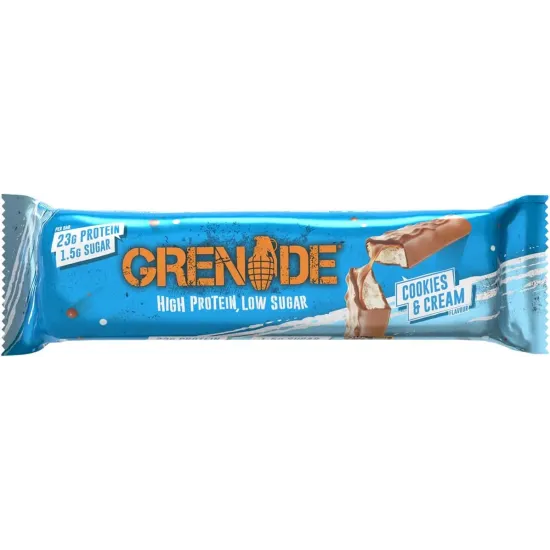 Grenade Protein Bars Cookies & Cream 60g