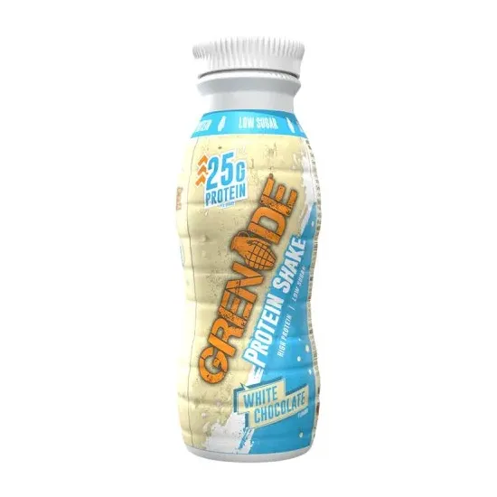 Grenade Protein Shakes White Chocolate Shake 330ml