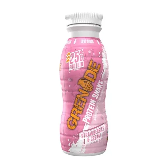 Grenade Protein Shakes Strawberries & Cream 330ml
