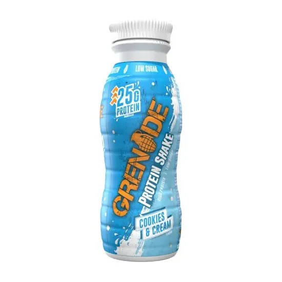Grenade Protein Shakes Cookies and Cream 330ml