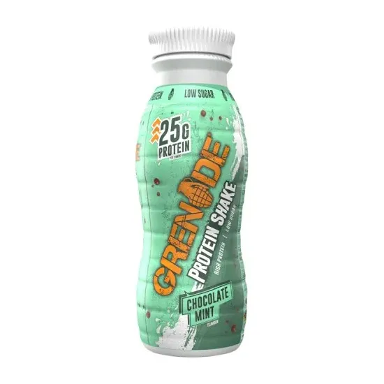 Grenade Protein Shakes Chocolate Mint 330ml
