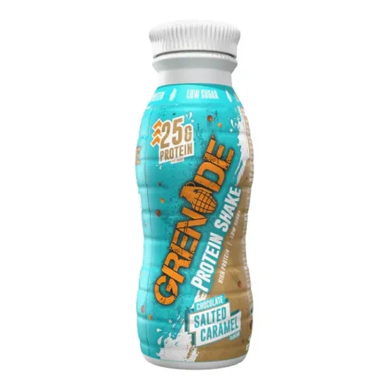 Grenade Protein Shakes Salted Caramel 330ml