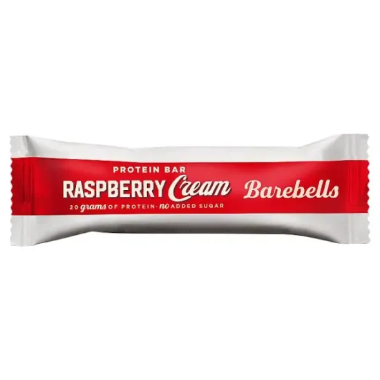 Barebells Protein Bar Raspberry Cream 55g