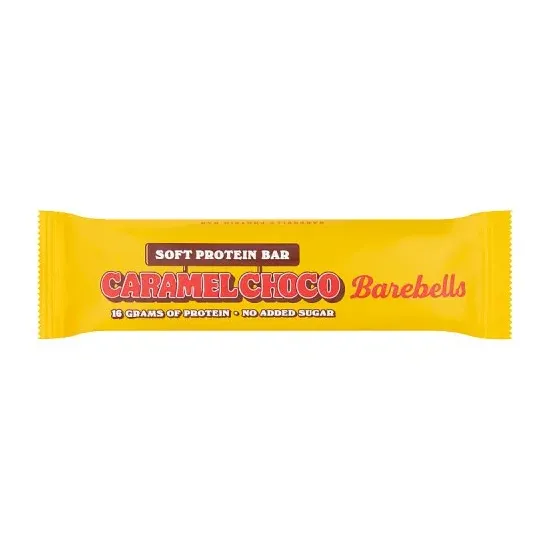 Barebells Soft Protein Bar Caramel Choco 55g