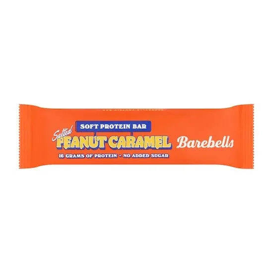 Barebells Soft Protein Bar Caramel Peanut 55g