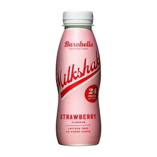 Barebells Strawberry Shake 330ml