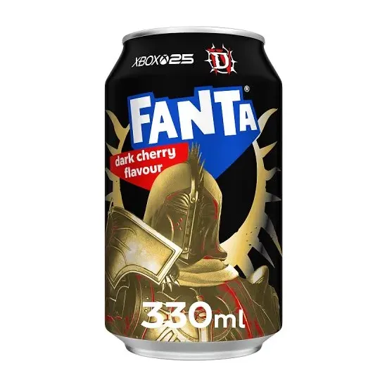 Fanta Dark Cherry 330ml
