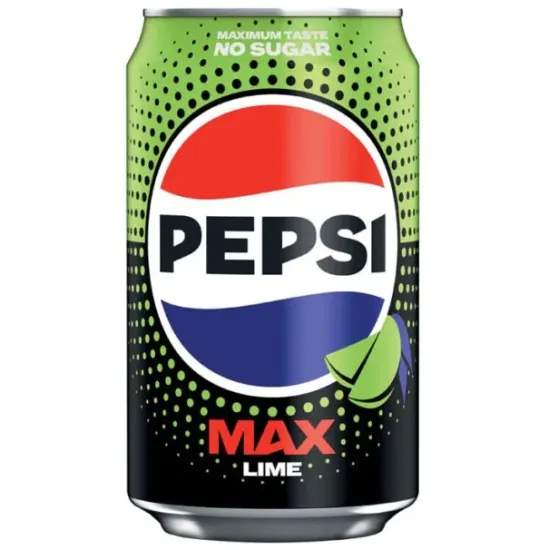 Pepsi Max Lime 330ml