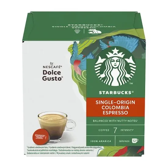 Starbucks Dolce Gusto Pods - Colombia Espresso