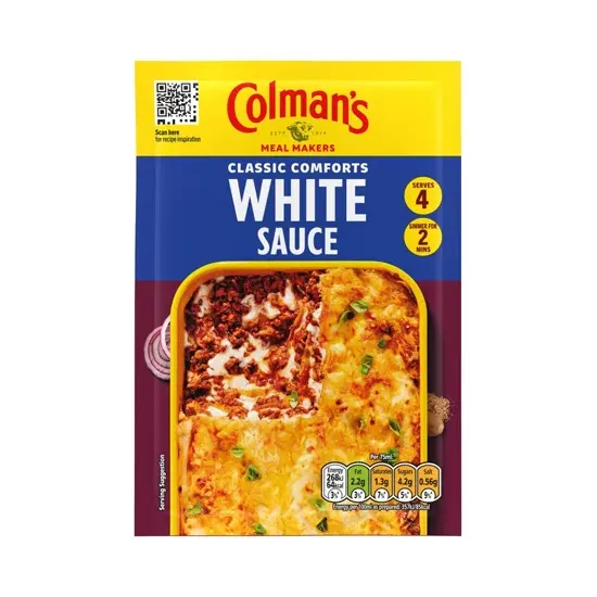 Colmans White Sauce Mix 25g