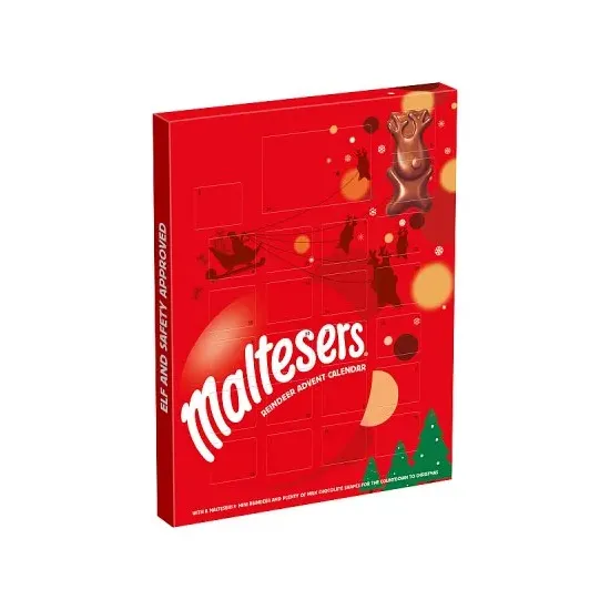 Maltesers Mini Reindeer Advent Calendar 108g