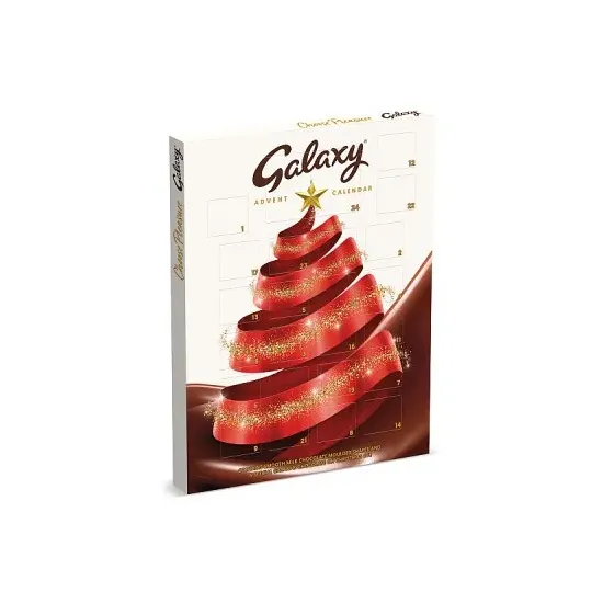 Galaxy Advent Calendar 110g