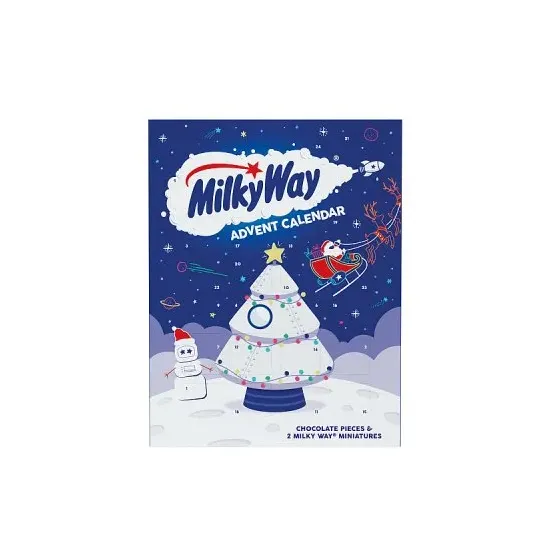 Milky Way Advent Calendar 110g