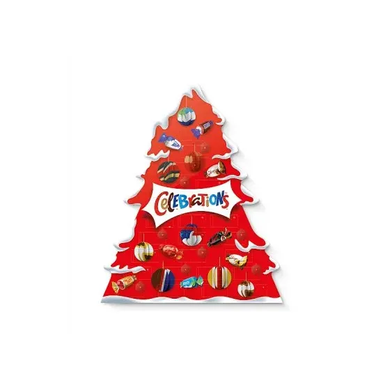 Celebrations Advent Calendar 215g