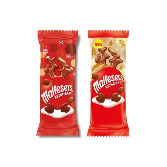 Maltesers Reindeer Mixed Hod (3 Std 3 Gingerbread) 29g