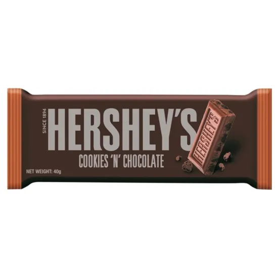 Hershey Cookies N Chocolate 40g