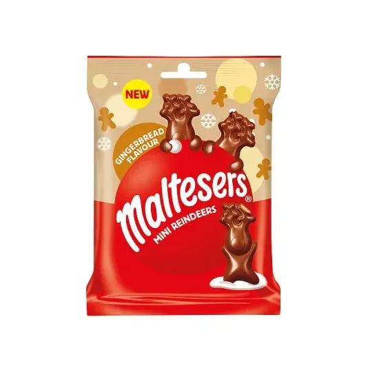 Maltesers Mini Gingerbread Reindeer Clipstrip (2X12) 59g