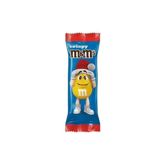 M&Ms Crispy Santa 29g