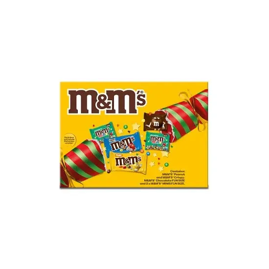 M&Ms & Friends Medium Selection Box 137g