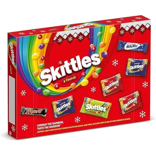 Skittles & Friends Medium Selection Box 144g